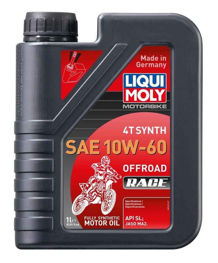 Liqui Moly Motorbike 4T Synth 10W-60 Offroad Race 1 Liter - 20186