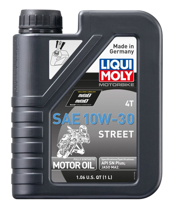 Liqui Moly Motorbike 4T 10W-30 Street 1 Liter - 20418