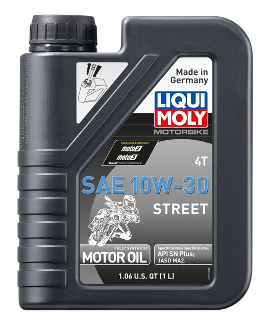 Liqui Moly Motorbike 4T 10W-30 Street 1 Liter - 20418