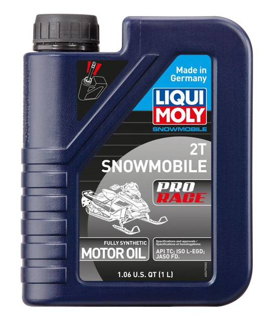 Liqui Moly Snowmobile Motor Oil 2T Pro Race 1 Liter - 20144