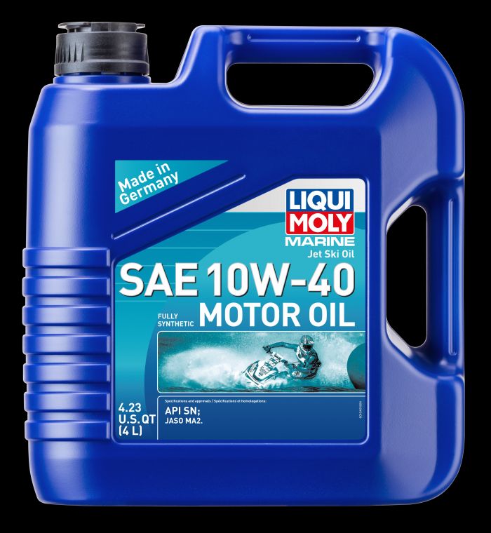 Liqui Moly Marine Pwc Motor Oil 10W-40 4 Liter - 20530