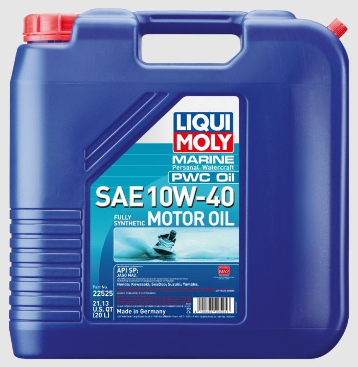 Liqui Moly Marine Pwc Oil 10W-40 20L - 22525