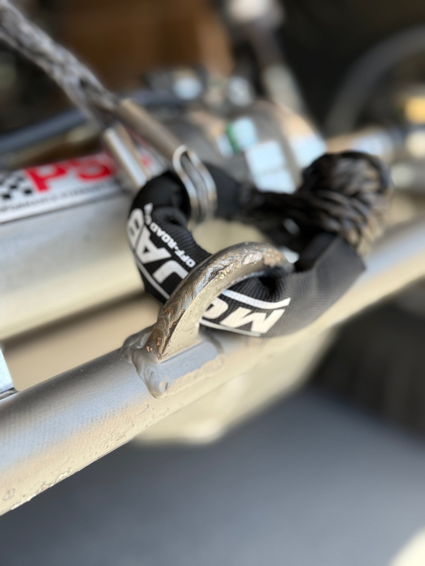 Soft Shackle 3/8'' x 14'' with sleeve and bag (Set of 2 Shackles) (Lifetime Warranty)