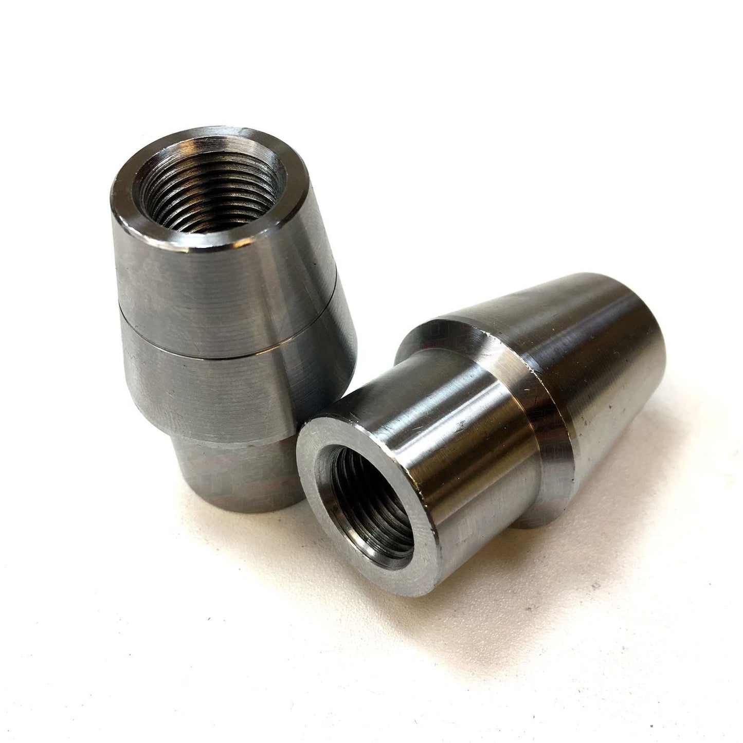 Weld In Bung - 1.25" OD .120 Wall Tube -  5/8-18 Threaded Through