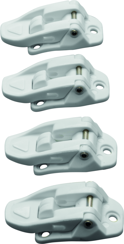 Answer AR1 Boot Buckle Kit - White – JKLOFFROAD