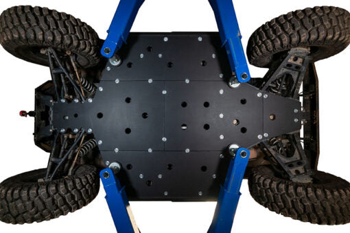 Uhmw Skid Plate-Sz-Pol Ranger Xp1000 - 4 Seat with Rock Slider - 76-10168KIT | Seizmik