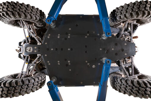 Uhmw Skid Plate-Sz-Pol General Xp1000 - 2 Seat with Rock Slider - 76-10164KIT | Seizmik