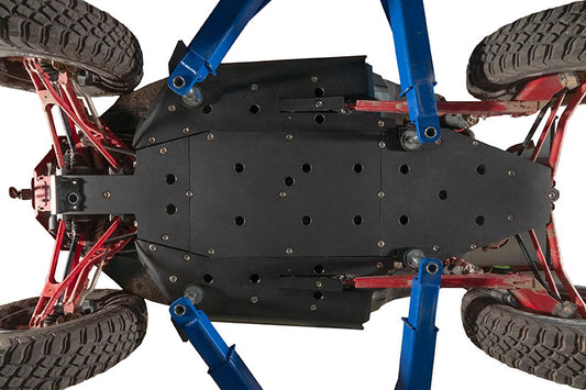Uhmw Skid Plate-Sz-Pol Rzr Pro Xp - 4 Seat with Rock Slider - 76-10172KIT | Seizmik