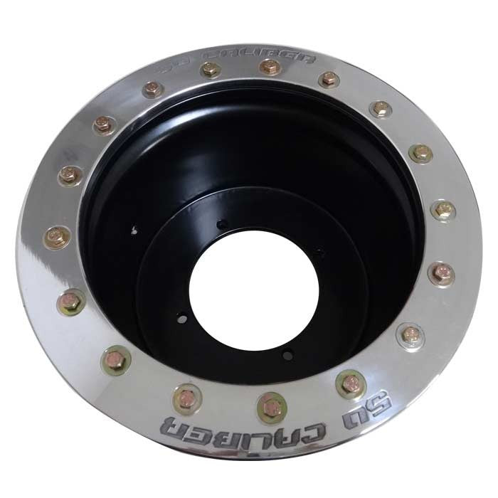 12x8 Beadlock wheel 4x137mm  .190 4/4 Powdercoat