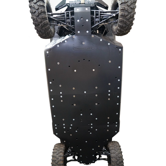 Factory UTV Polaris Ranger Crew XD 1500 UHMW Skid Plate - Factory UTV