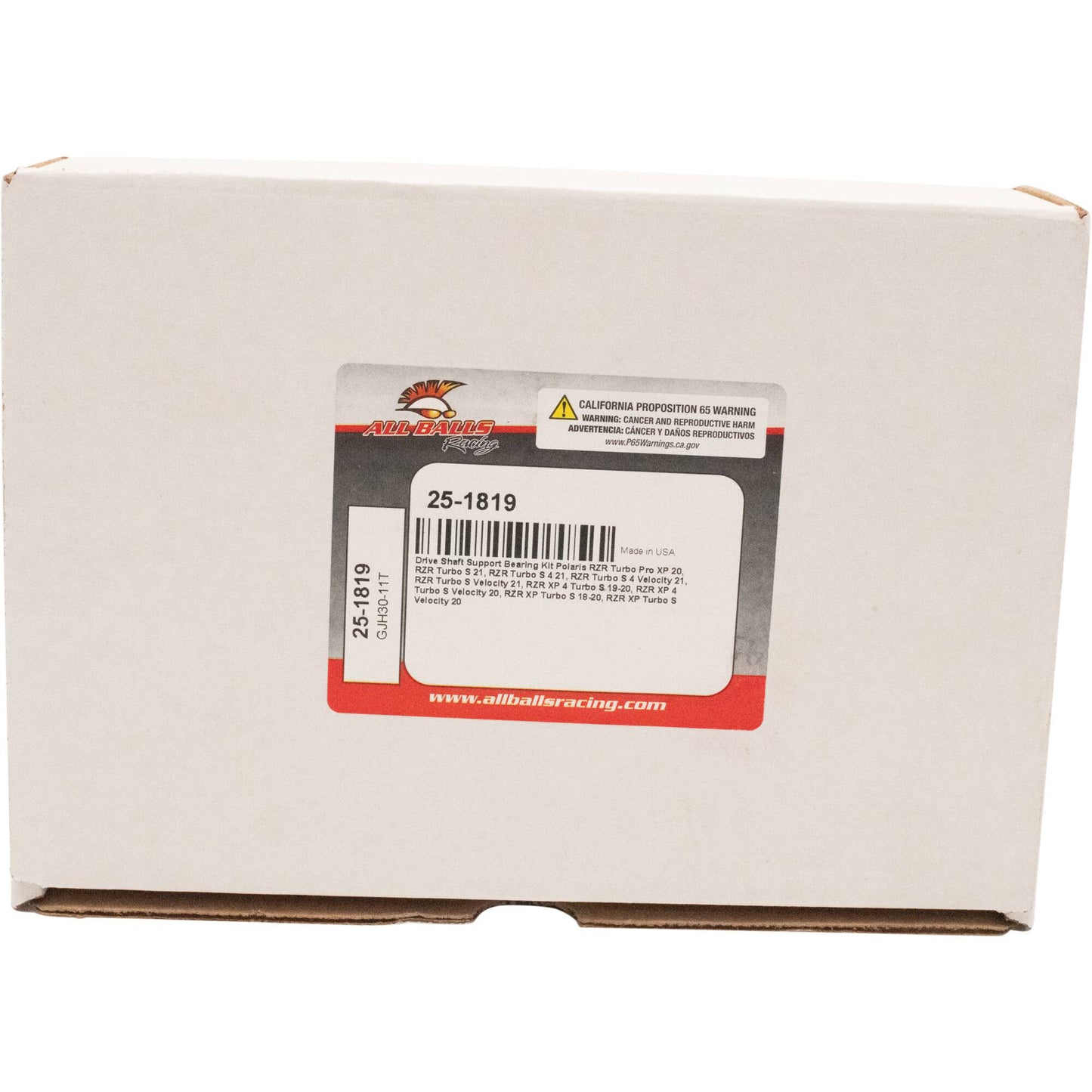 All Balls Driveshaft Support Bearing — MPN 25-1819
