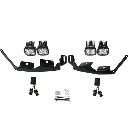 Polaris RZR Squadron Sport LED Headlight Kit