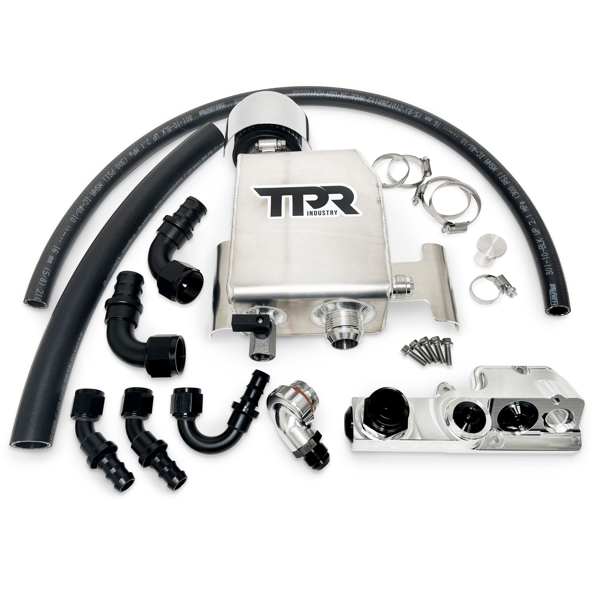 TPR Catch Can Kit for Polaris RZR Pro XP, Turbo R (804FP0190) - Evolution Powersports