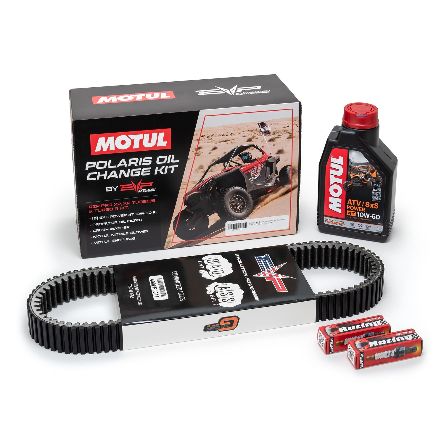 Evolution Powersports EVP Motul® Maintenance Kit for Polaris R... - Evolution Powersports