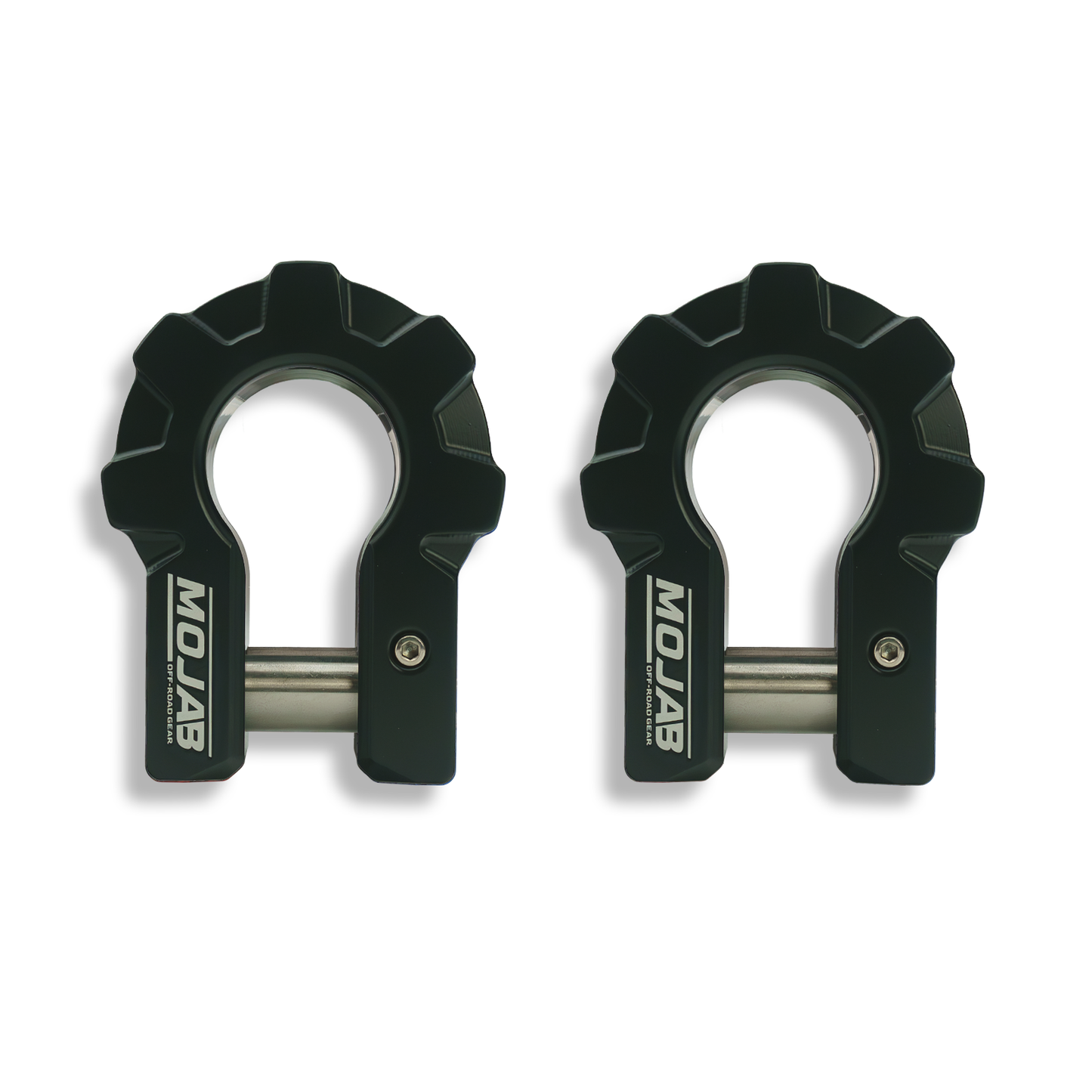 3/4'' Extreme duty Aluminum D-Shackle set (9T)-Ceramic coated (LIFETIME WARRANTY*)Orange, Blue and American flagShackles are scheduled for delivery during the week commencing July 13th