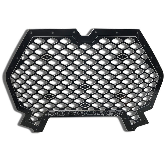 Billet Grill with Bumper Notch RZR XP 1000 / Turbo / S 2019+