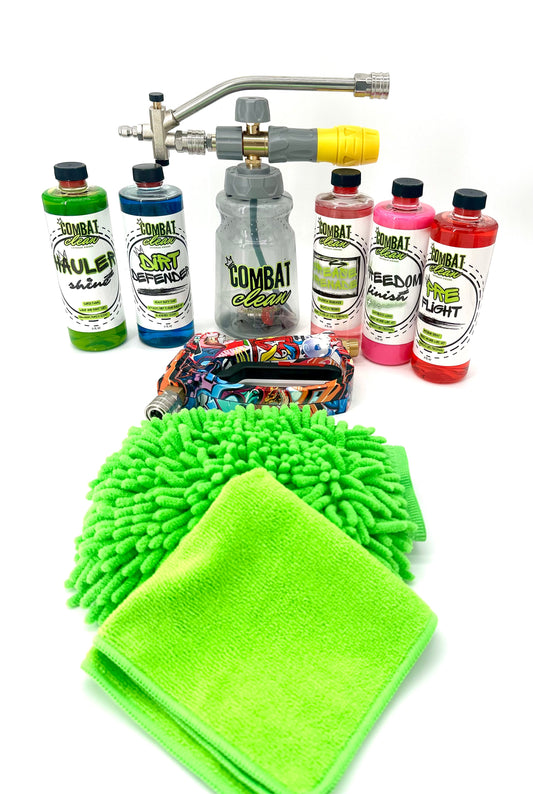 Combat Kit - Combat Clean