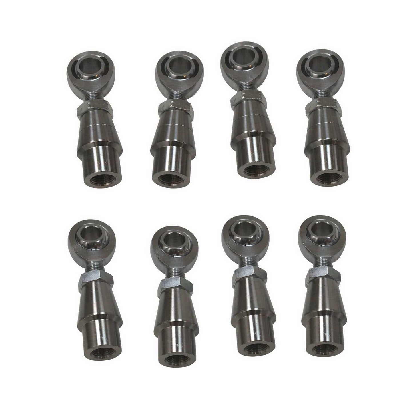 4 Link Rod End Kit - 1/2" Chromoly Heim - 1" OD Tubing