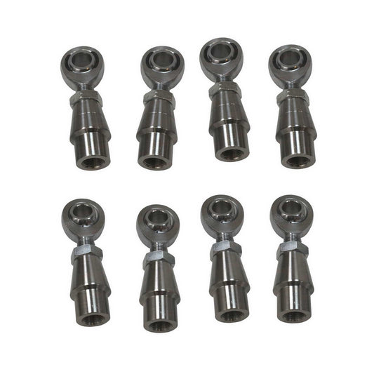 4 Link Rod End Kit - 1/2" Chromoly Heim - 1" OD Tubing