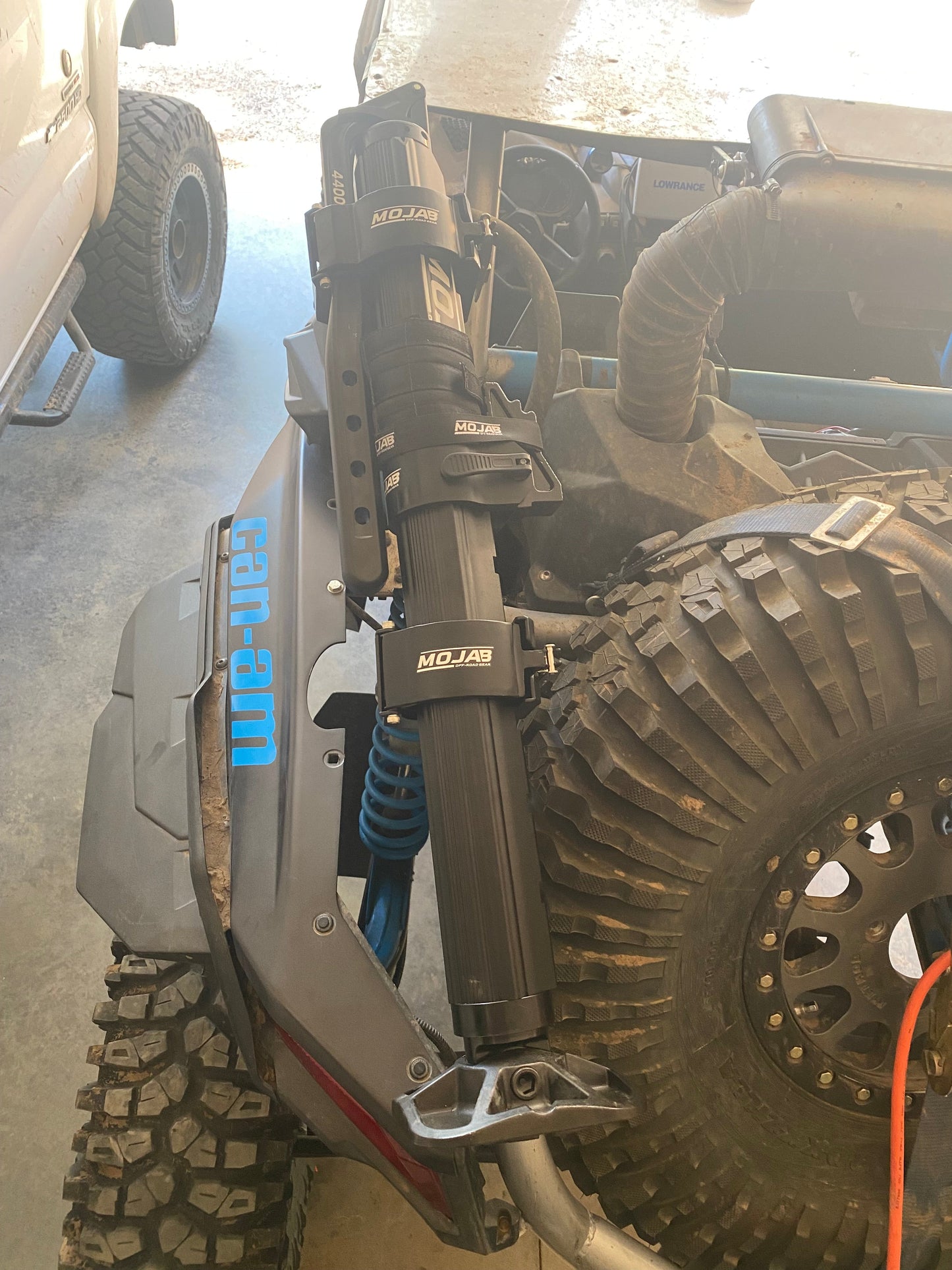 CarbonPro Compact Hydraulic Jack MLH 32''