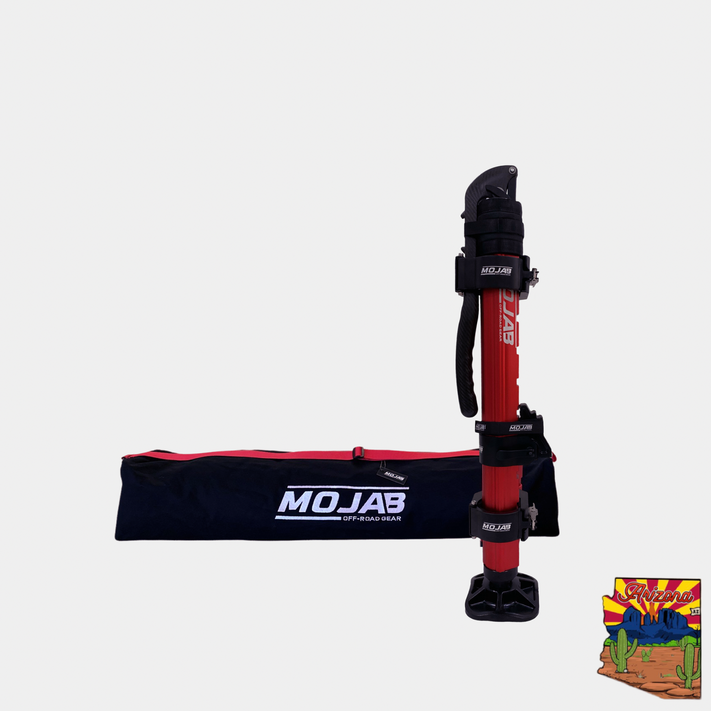 CarbonPro Compact Hydraulic Jack with Mounting Clamps MLH 32''