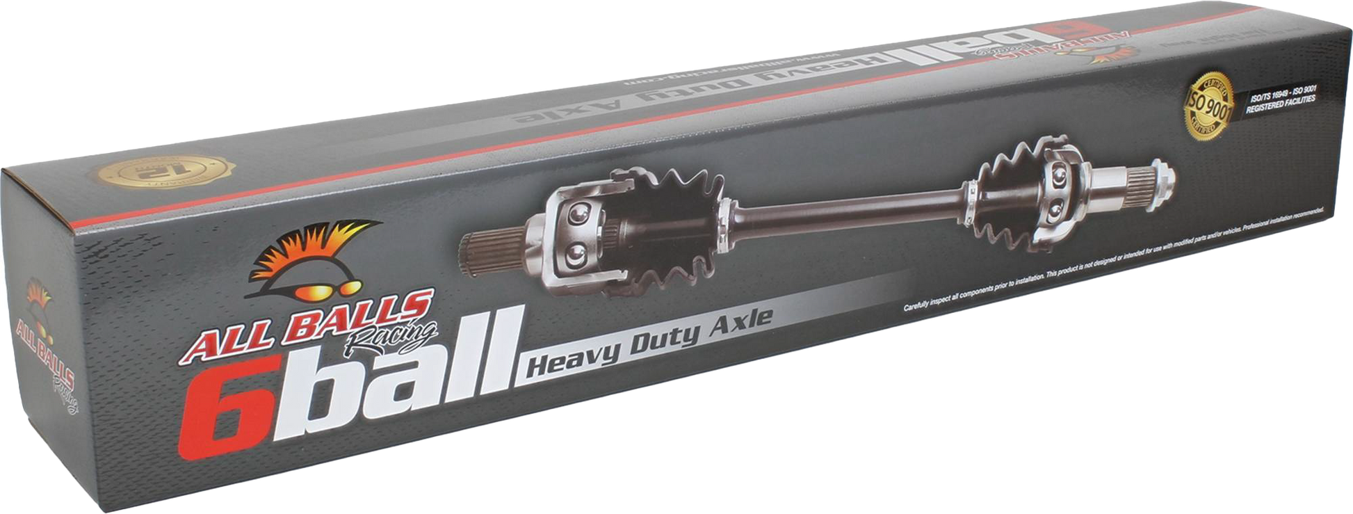 All Balls 6 Ball Heavy Duty Axle — MPN AB6-HO-8-386