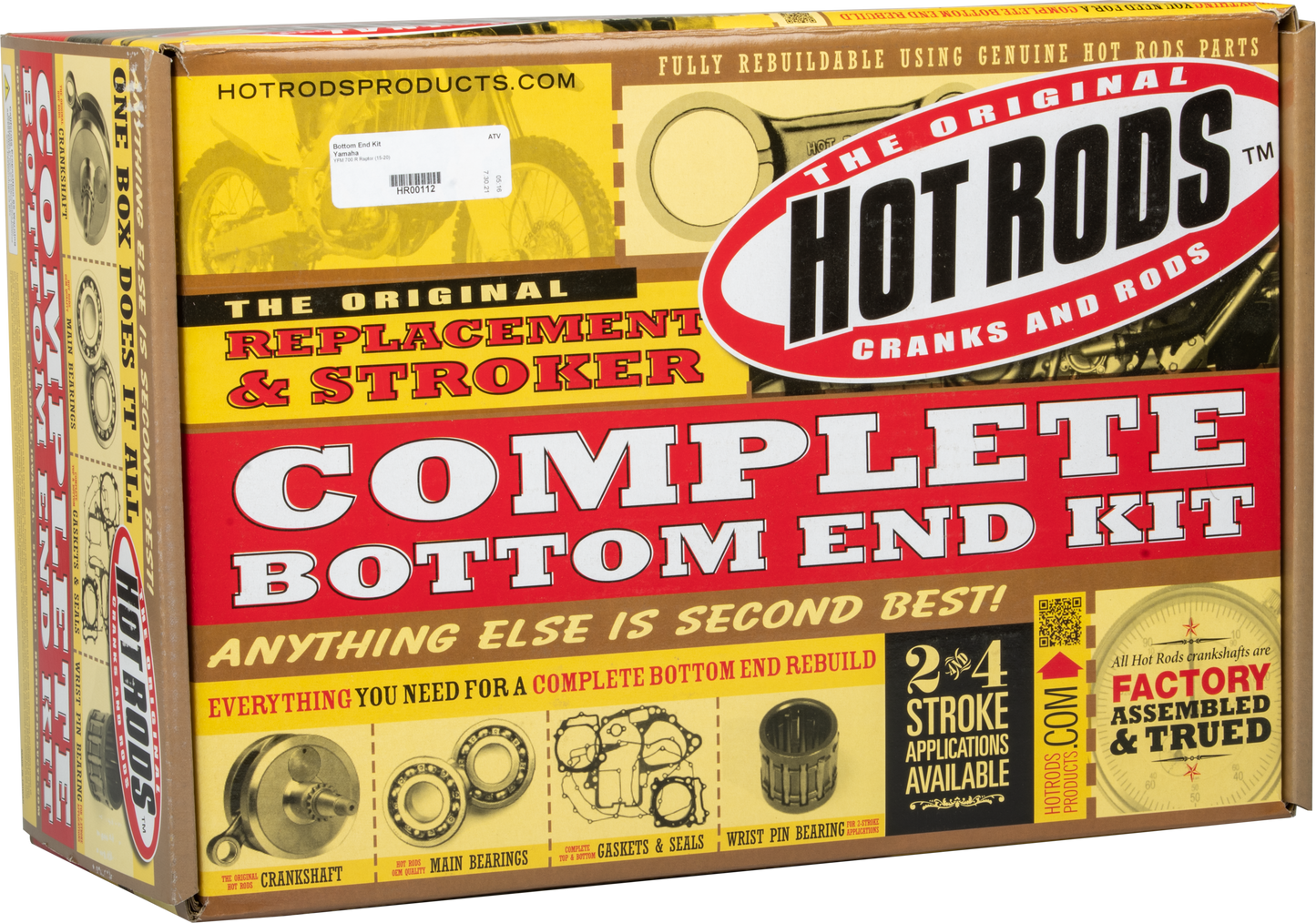 Hot Rods Complete Bottom End Kit — MPN HR00112