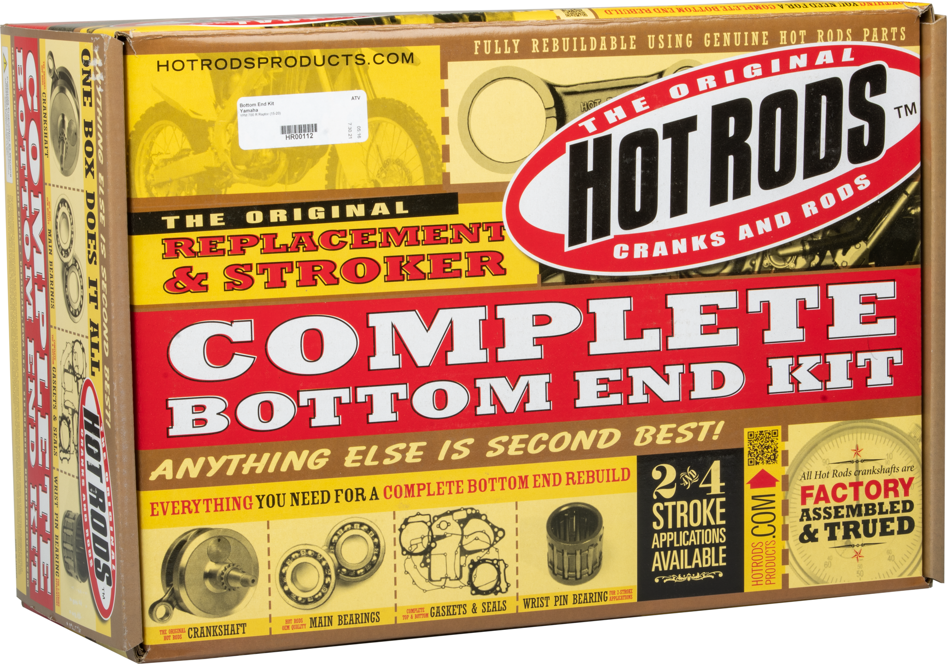 Hot Rods Complete Bottom End Kit — MPN HR00112
