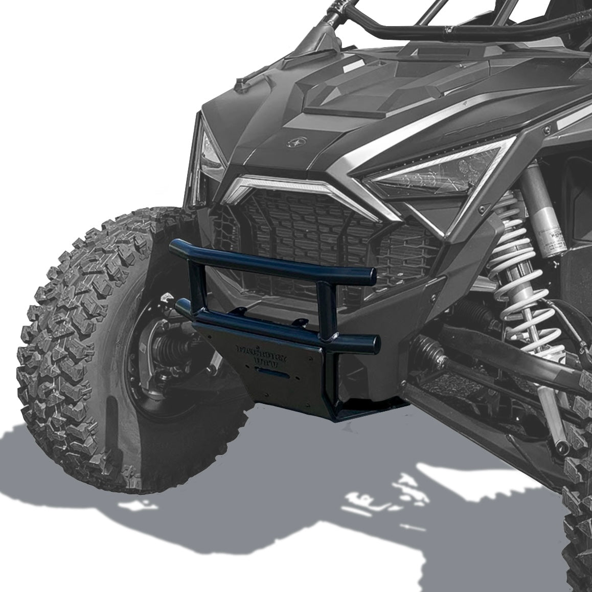 Factory UTV Polaris RZR Pro R / Turbo R / Pro S Winch Bumper V2 - Factory UTV