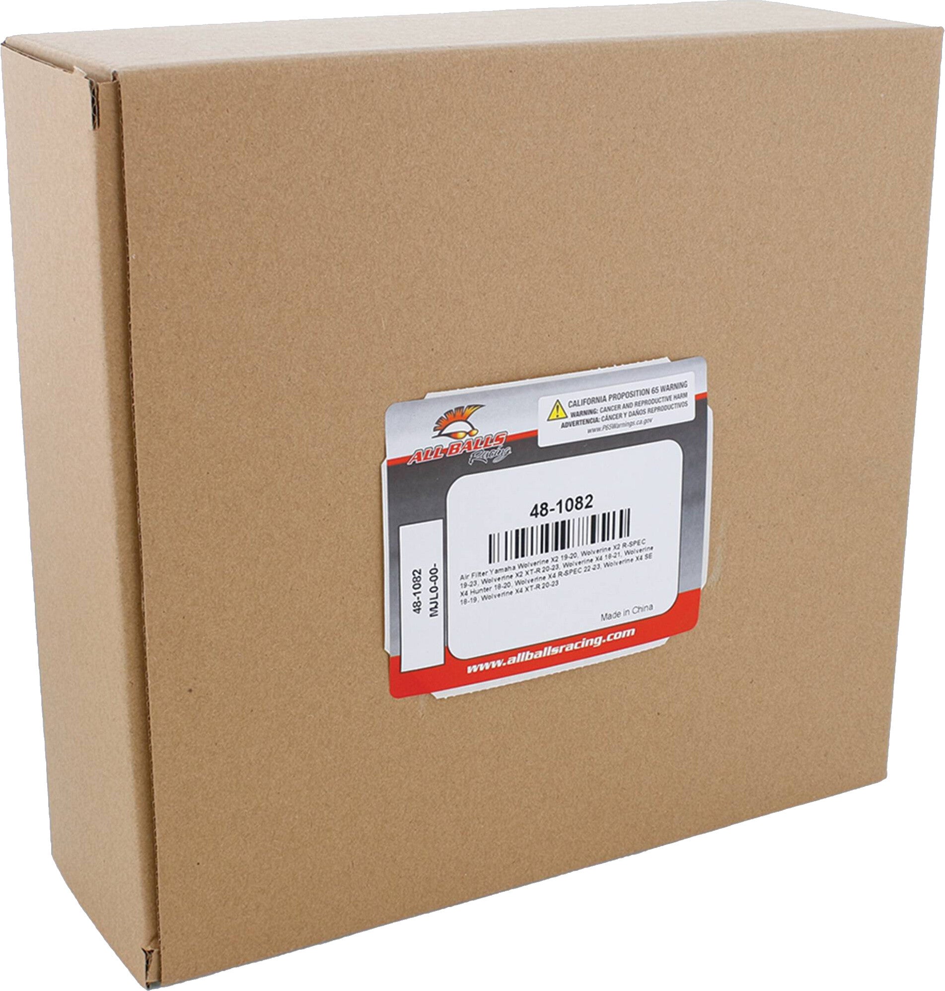 All Balls Air Filter Kit — MPN 48-1082