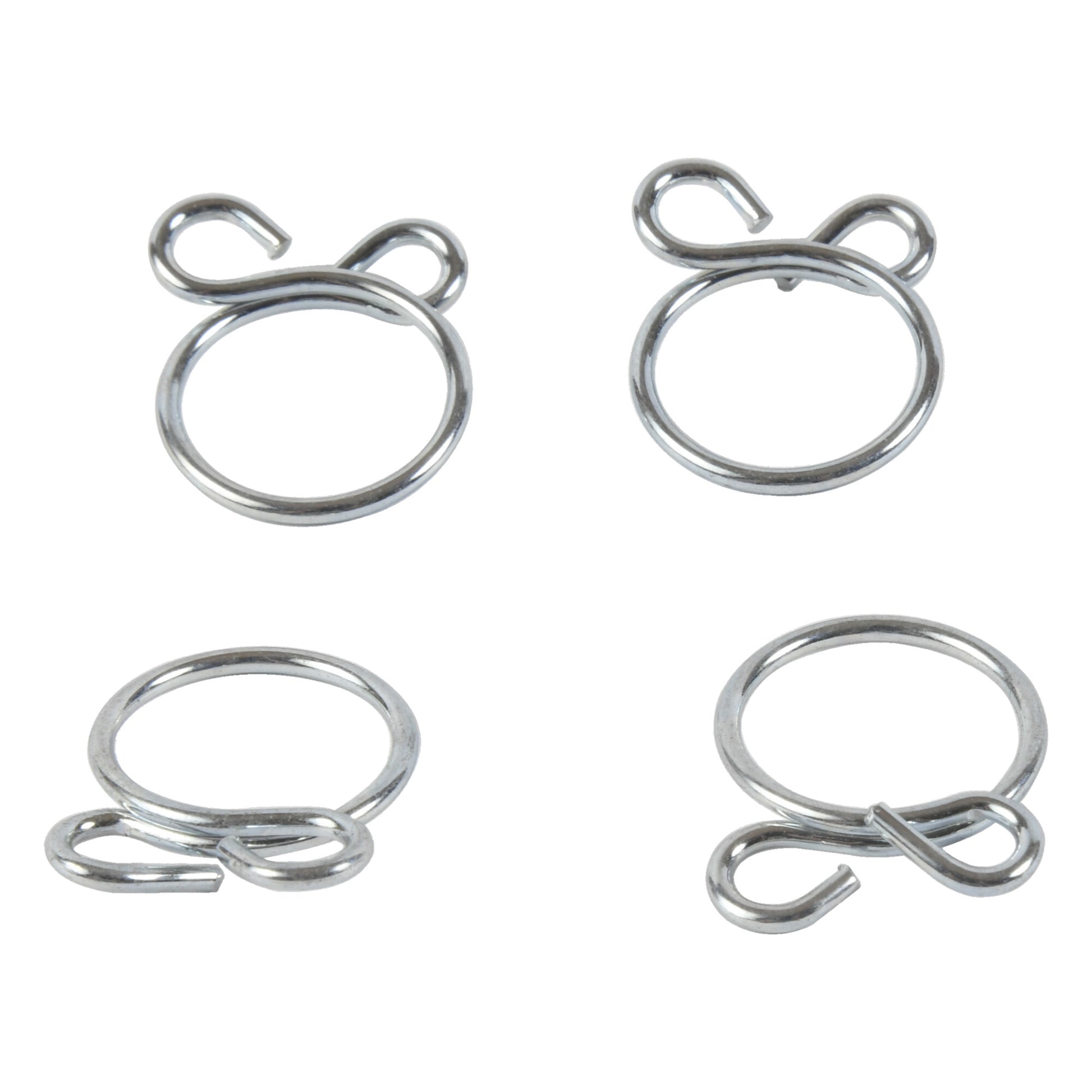 All Balls Hose Clamps Refill Kit — MPN FS00061