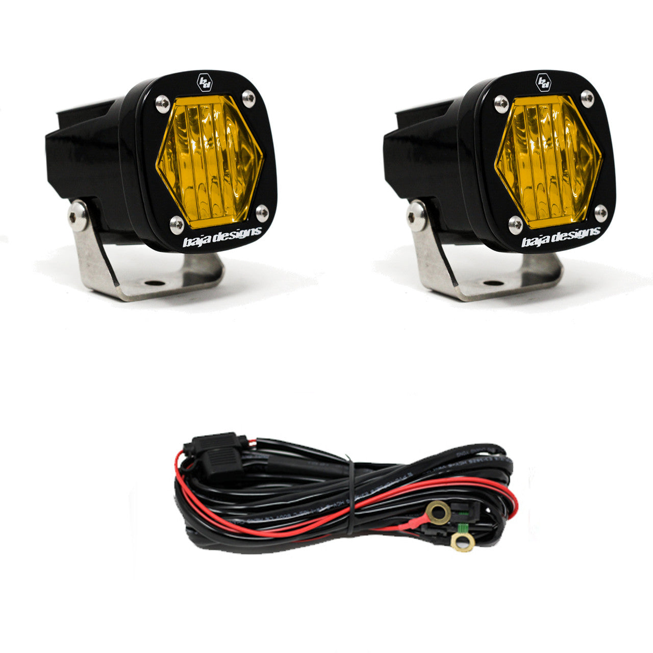 Baja Designs S1 LED Pod Pair – Compact Off-Road Lights