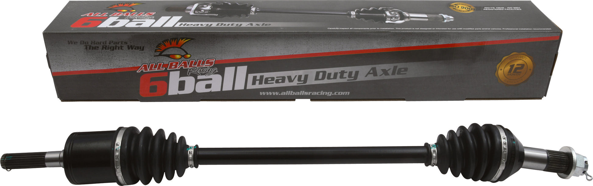 All Balls 6 Ball Heavy Duty Axle — MPN AB6-CA-8-134