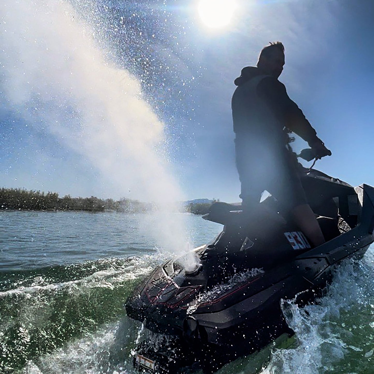 EVP Squirter Exhaust for Sea-Doo Spark (903FS0103)