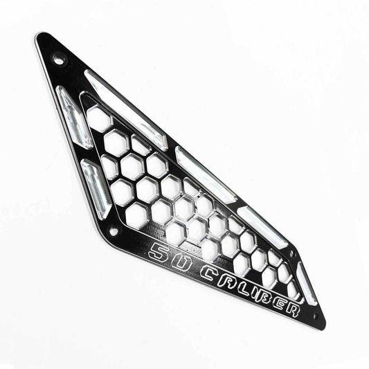 RZR PRO XP Billet Air Intake Bezels