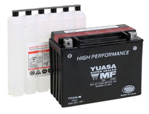 Yuasa YTX24HL-BS H-performance Mf Battery - YUAM6250H