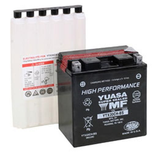 Yuasa YTX20CH-BS H-performance Mf Battery - YUAM6220C