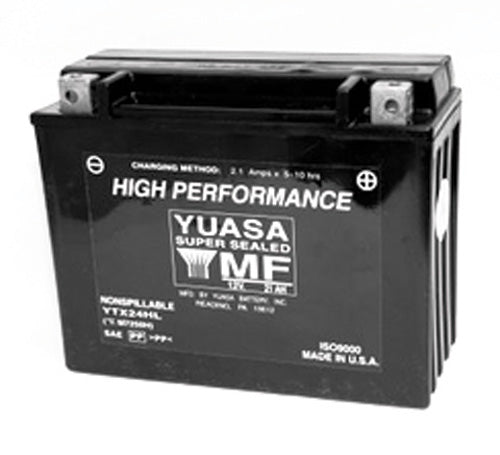 Yuasa YTX24HL Factory Activated Maintenance Free 12 Volt - YUAM7250H