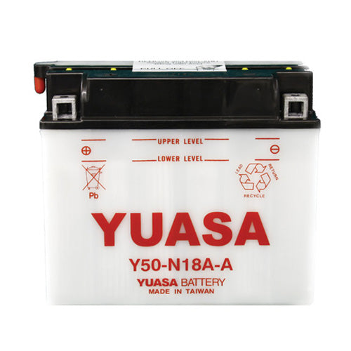 Yuasa Y50-N18A-A YUMICRON-12 Volt Battery - YUAM228AY