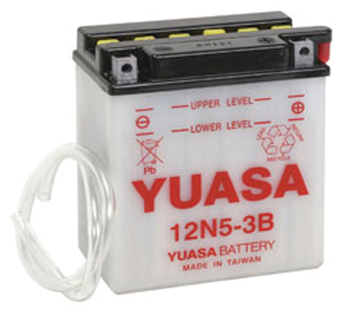 Yuasa 12N5-3B Conventional 12 Volt Battery - YUAM2253B