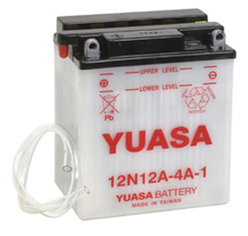 Yuasa 12N12A-4A-1 Conventional 12 Volt Battery - YUAM2221B
