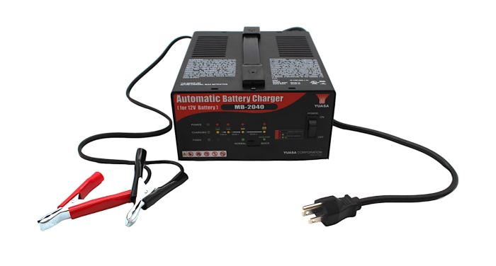 Yuasa Battery Charger MB2040 - YUA1202040