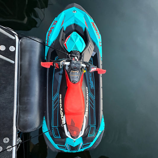Evolution Powersports EVP Racing Custom SeaDek Traction Mats f...