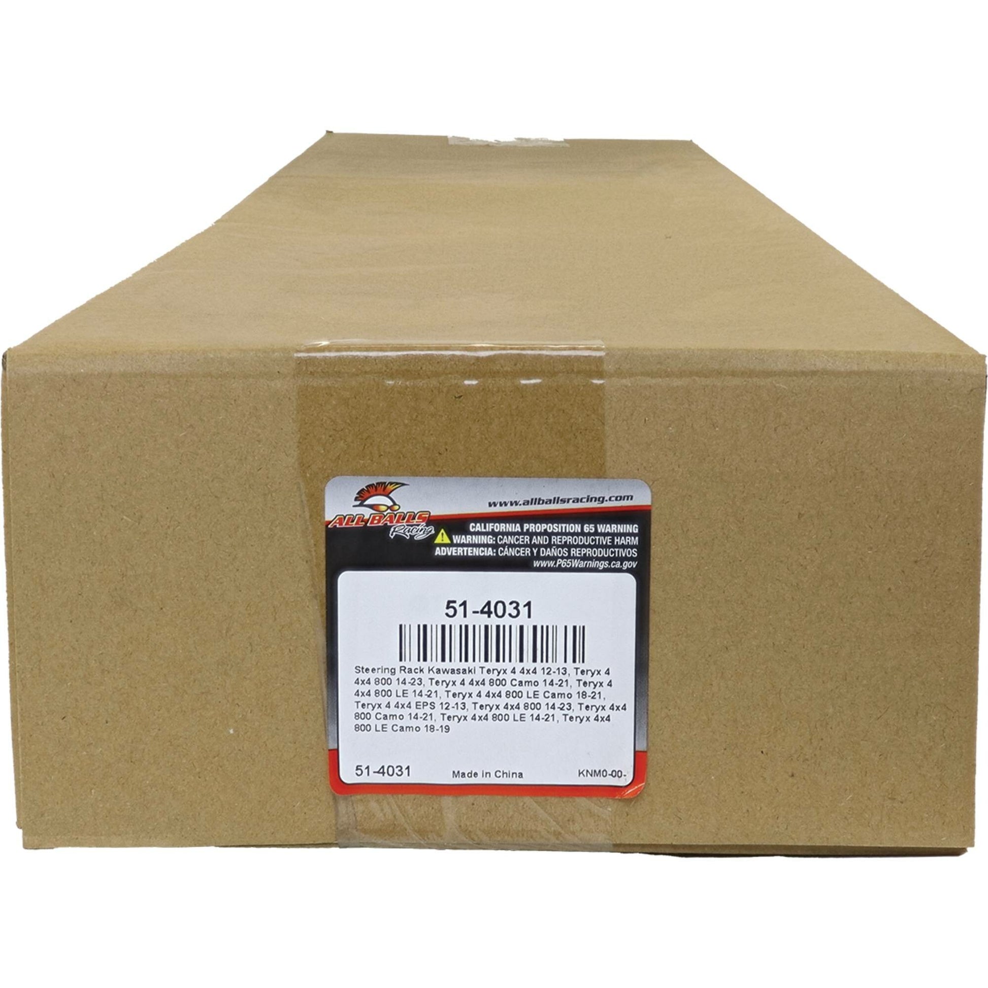 All Balls Utv Steering Rack — MPN 51-4031