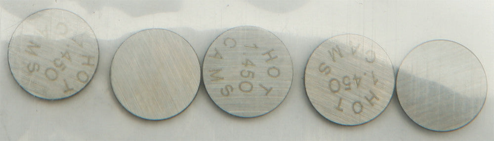 Hot Cams Shim Package Refills — MPN 5PK948145