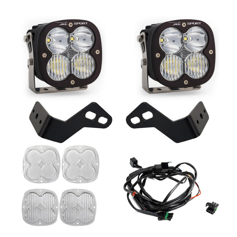 Can-Am Maverick R XL Sport A-Pillar Light Kit