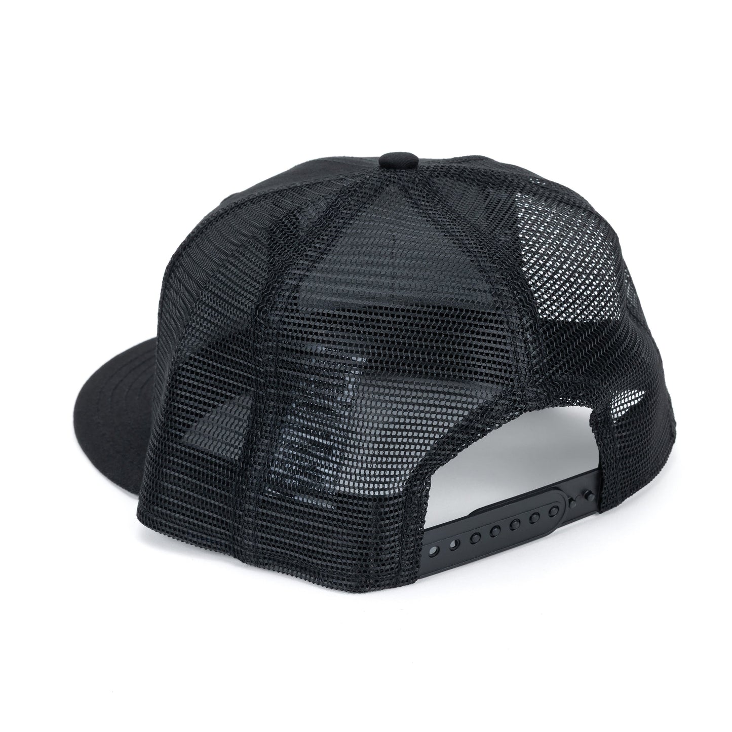 EVP Black Mesh Snapback Hats