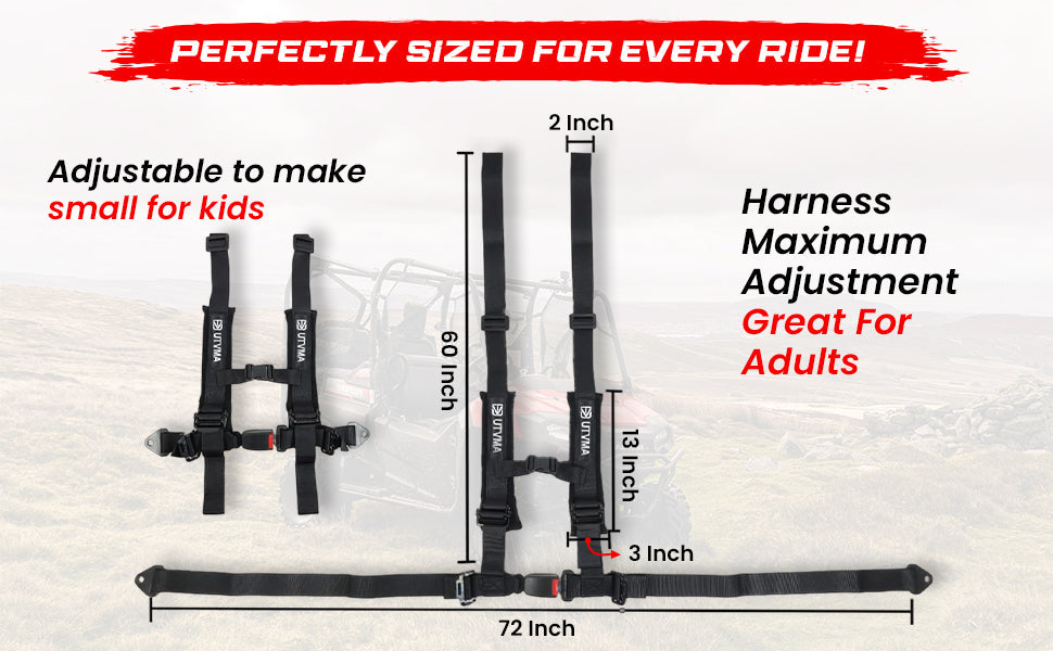 RZR 2 PRO S Bump Seat (2025+)