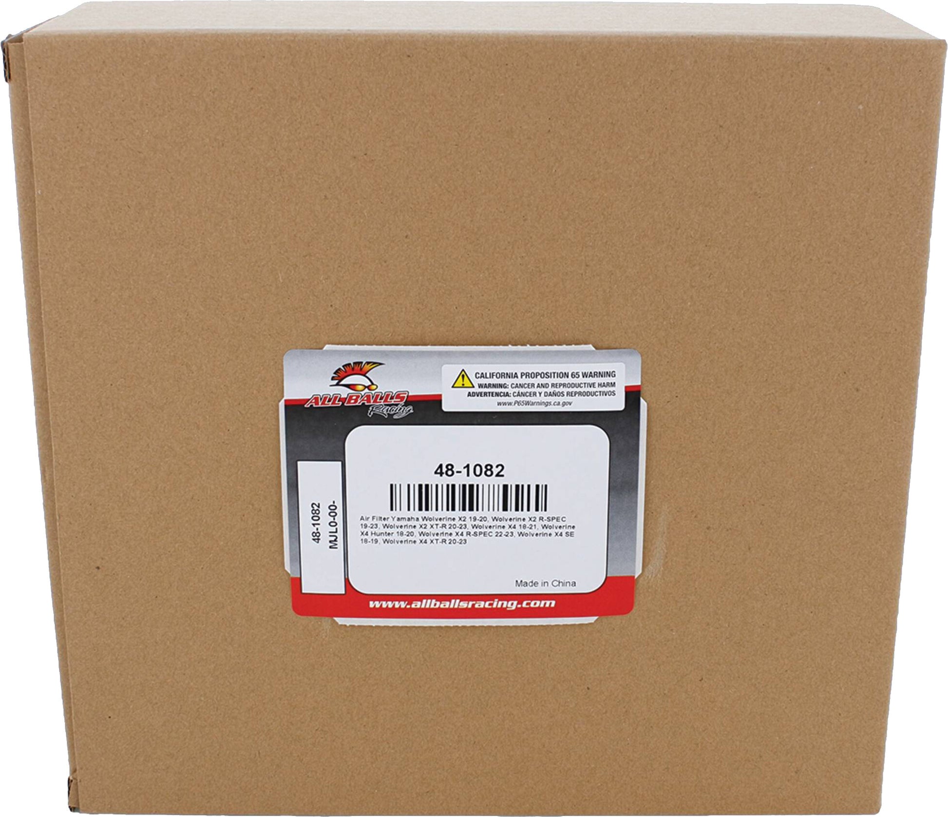All Balls Air Filter Kit — MPN 48-1082
