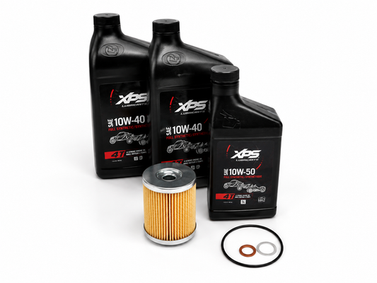 2007-2025 Can-Am Commander Outlander Renegade OEM 10W-50 Full Synthetic Oil Change 9779252